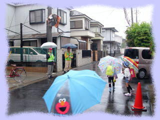 見守り隊の活動