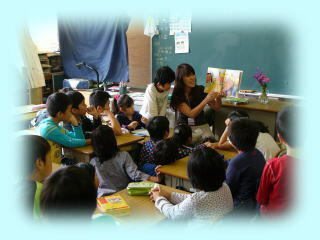 読み聞かせボランティアの活動